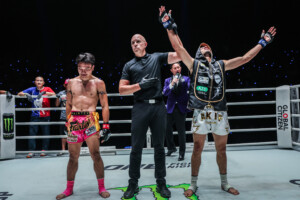 Akif Guluzada Jaosuaiai Mor Krungthepthonburi ONE Fight Night 36 11