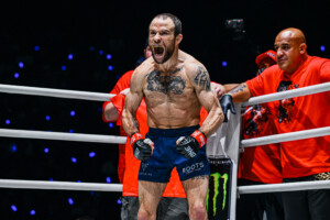 Mansur Malachiev Jarred Brooks ONE Fight Night 36 6