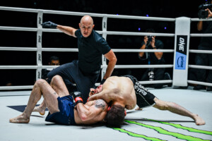Mansur Malachiev Jarred Brooks ONE Fight Night 36 10