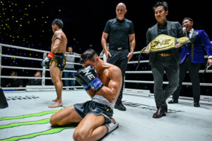 Džonatan Di Bella Prajanchai PK Saenchai ONE Fight Night 36 13