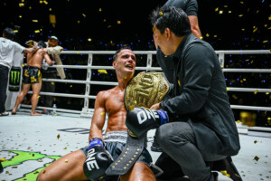 Džonatan Di Bella Prajanchai PK Saenchai ONE Fight Night 36 14