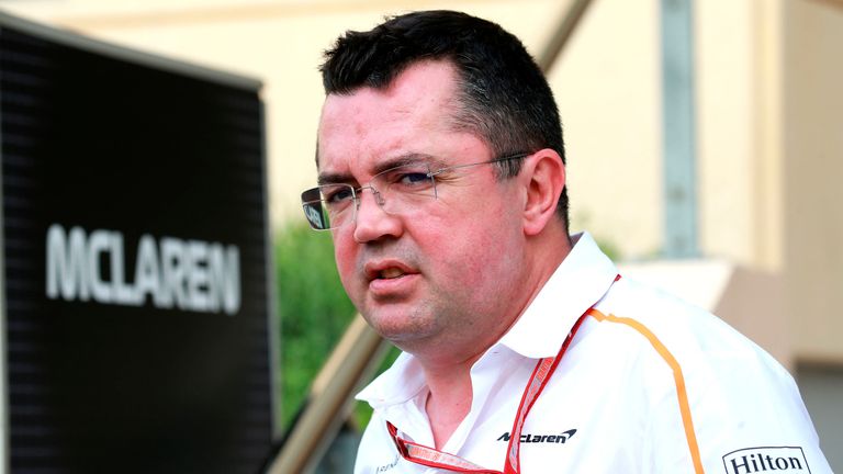 Eric Boullier je bio trkački direktor u McLarenu od 2014. do jula 2018. godine