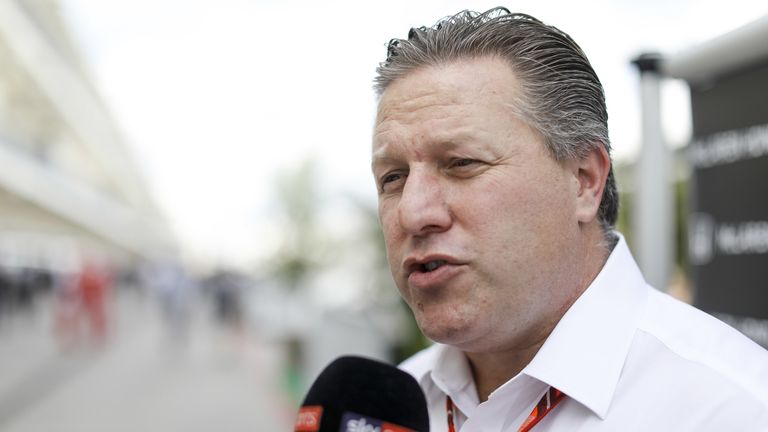 Zak Braun se pridružio McLarenu 2018. godine i postao izvršni direktor 2018. godine