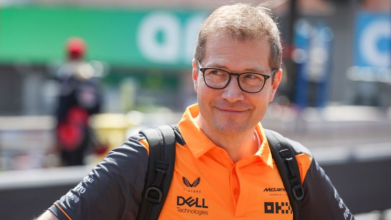 Andreas Seidl je bio šef McLaren tima od 2019. do kraja 2022. godine