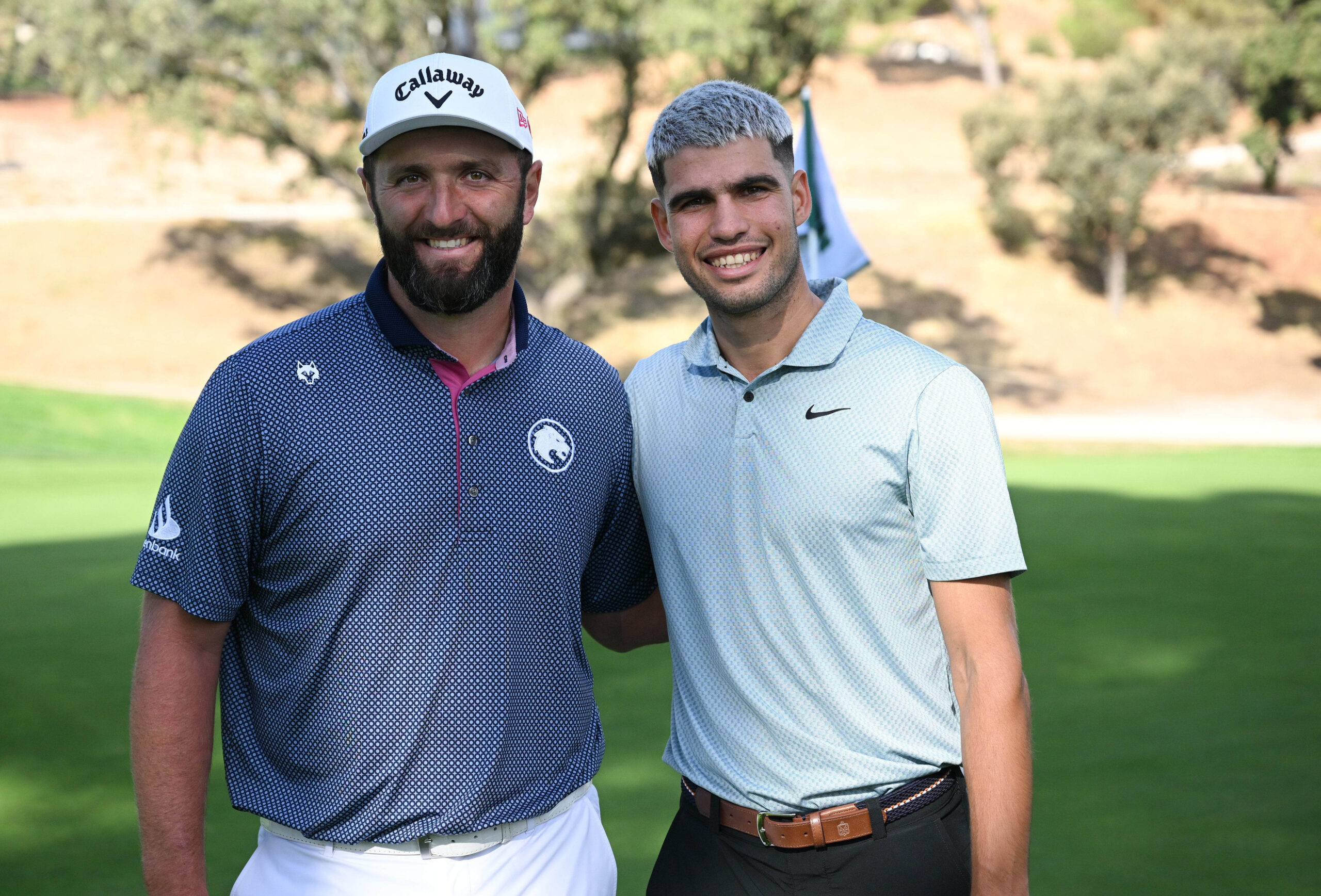 FOTOGRAFIJE: Karlos Alkaraz povezuje sa Jon Rahm za Pro-Am u Madridu