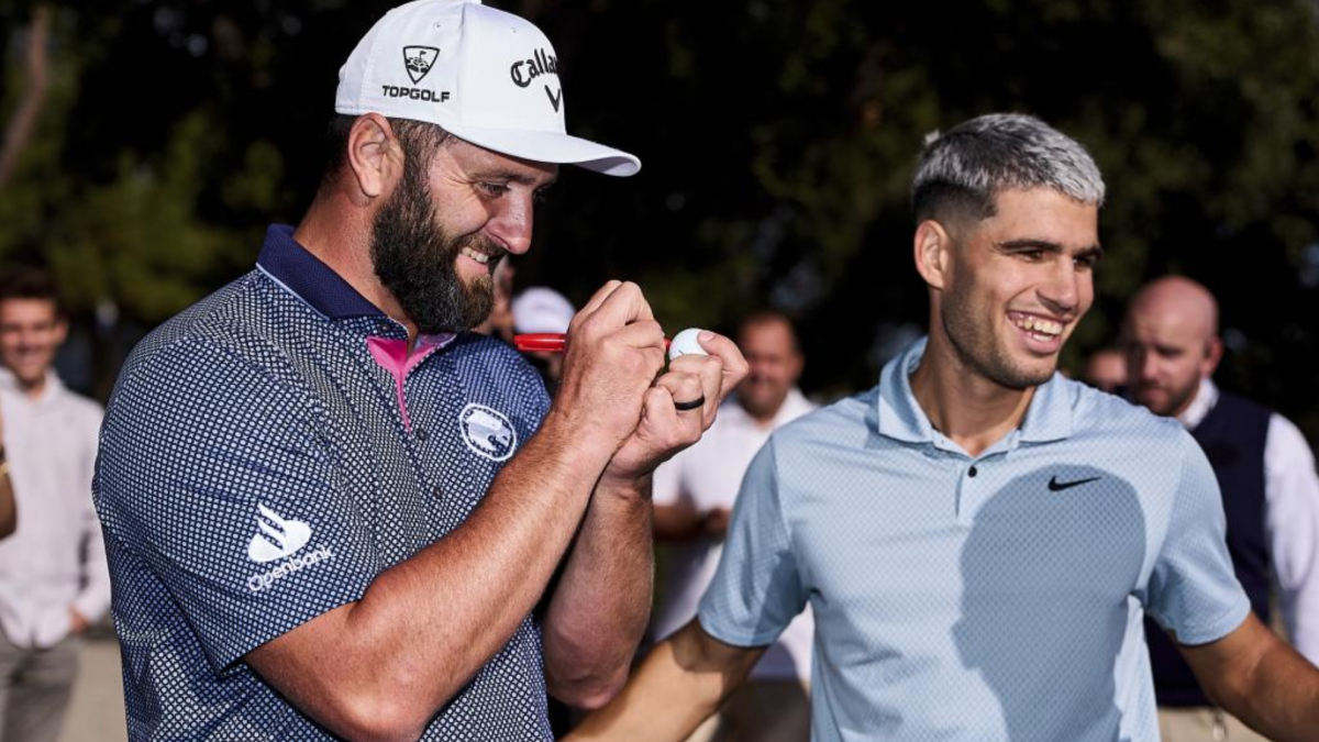 Carlos Alcaraz: "Stavio sam više sati u golf nego sat"