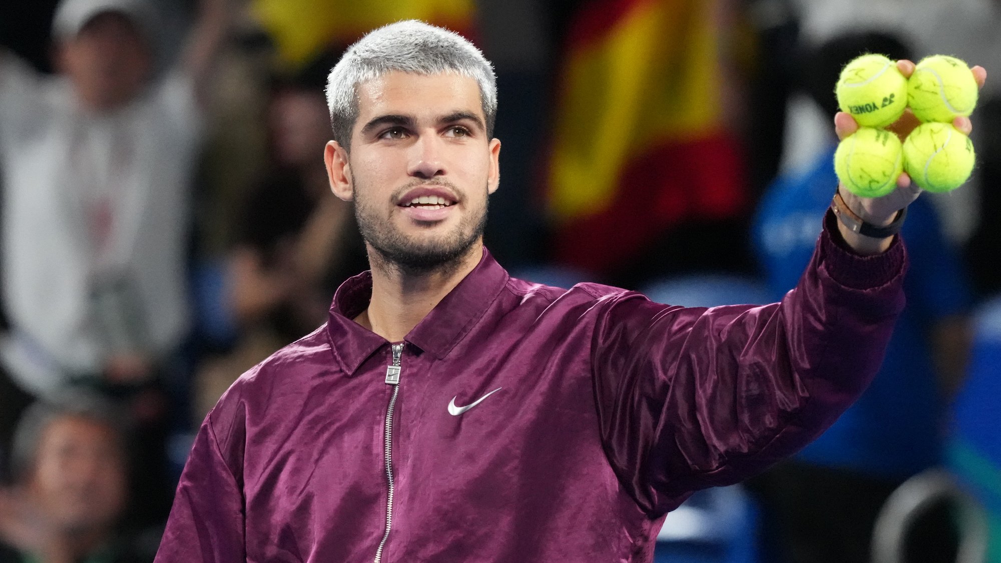 Karlos Alkaraz dodaje $1 milion Australian Open 'jedan poen' izazov na prepun raspored
