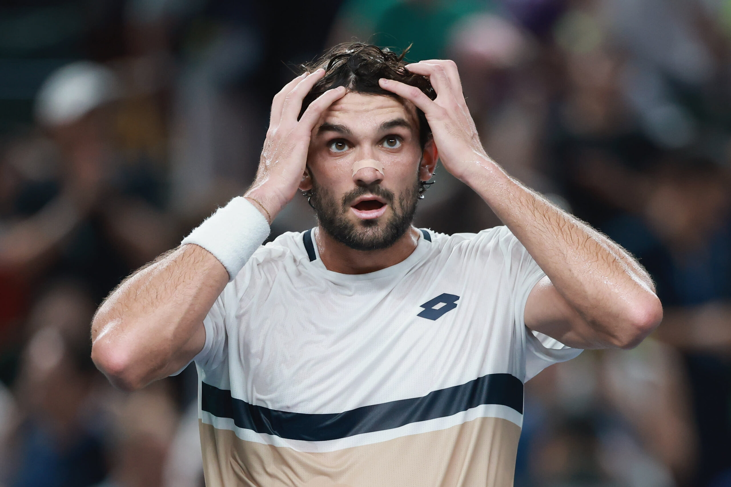 Valentin Vacherot izbacio Novaka Đokovića u Šangaju da postane najniže rangirani ATP Masters 1000 finalista