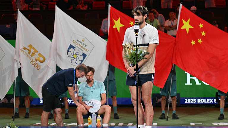 Scena pred kraj ceremonije.