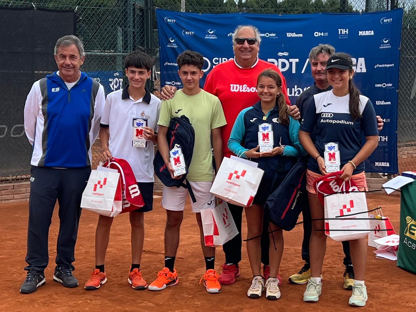 U16 šampioni i finalisti