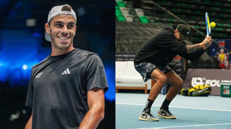 Dobre vibracije tokom treninga u Hong Kongu Kai Tak Arena.