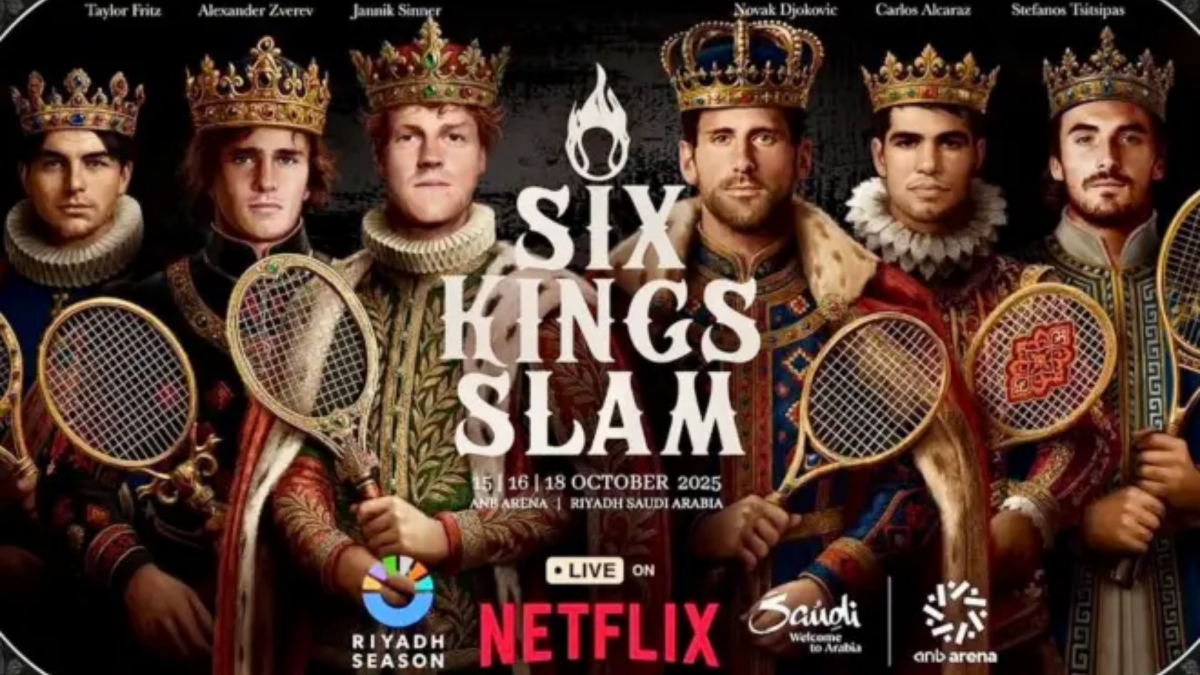 Sik Kings Slam 2025: raspored, žreb, teniseri i gde gledati arapski teniski turnir