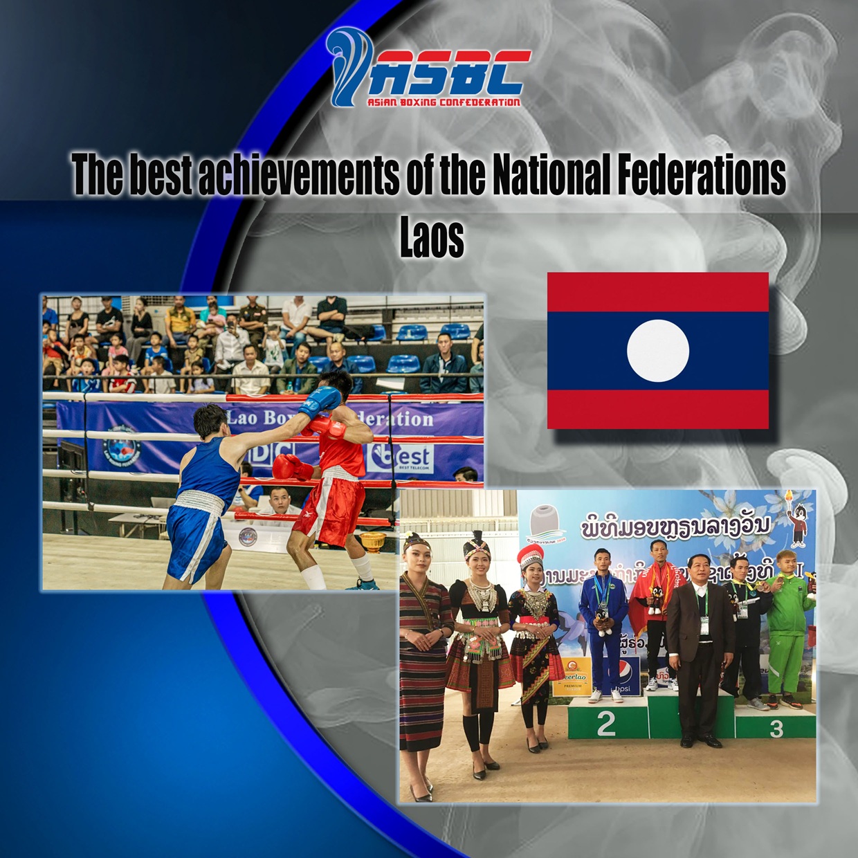 Najbolja dostignuća nacionalnih federacija – Laos