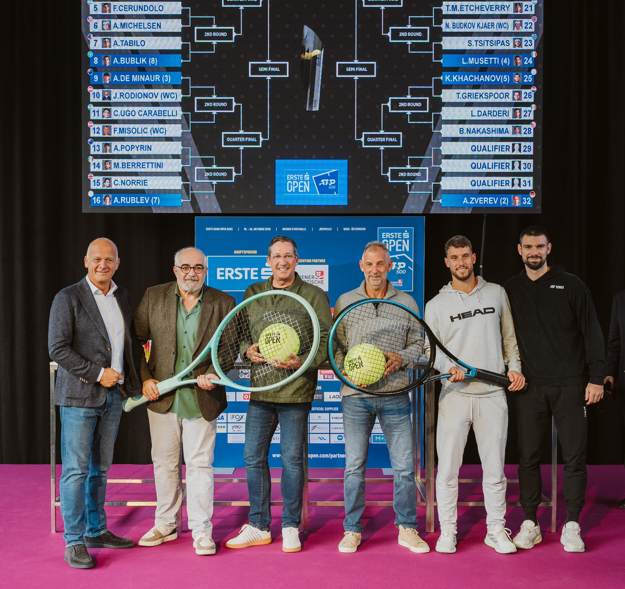 Bečki Erste Bank Open ima neverovatan teren, sa samo drama garantovana