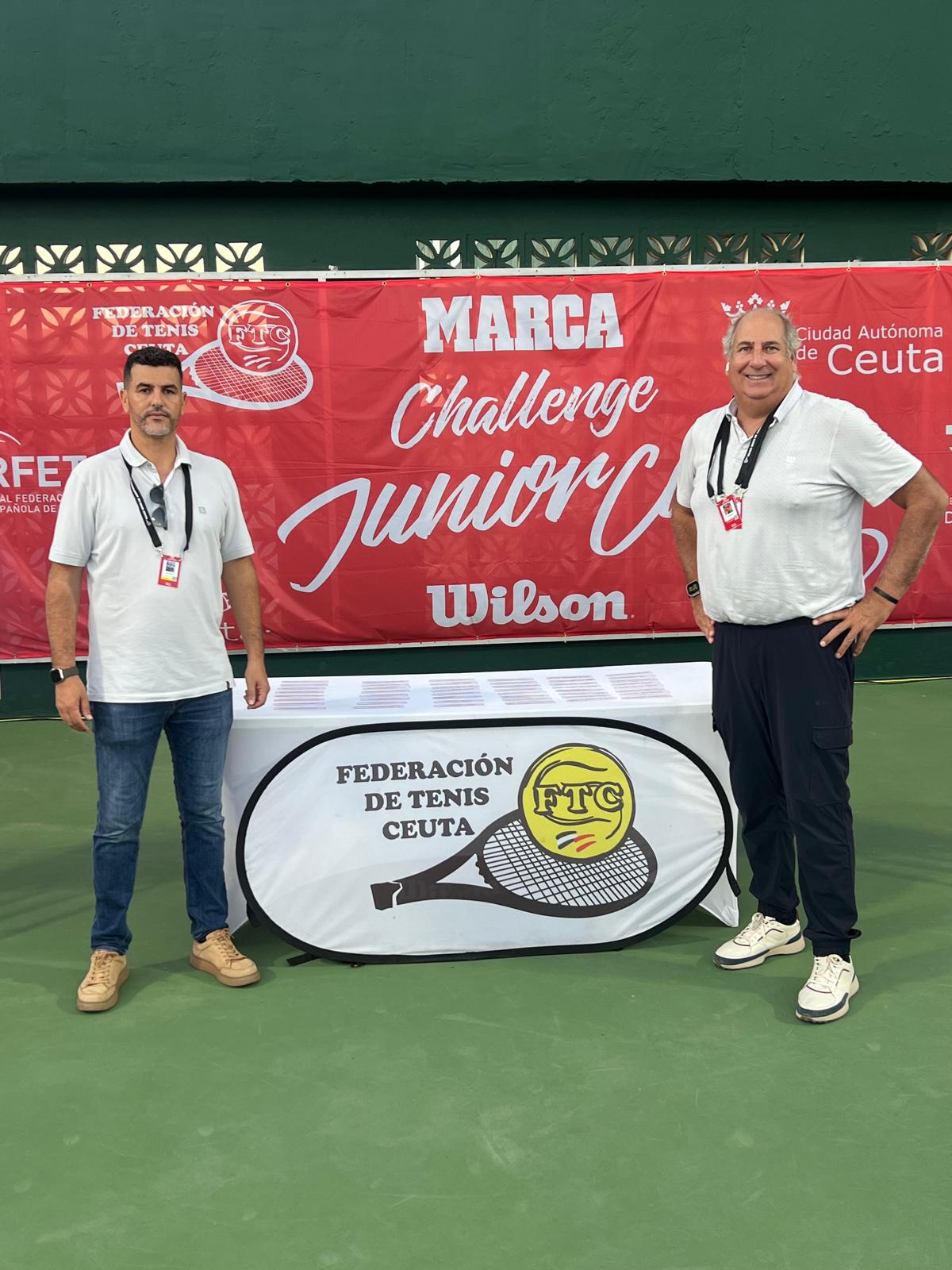 Yasin Harrus i Luis Mediero