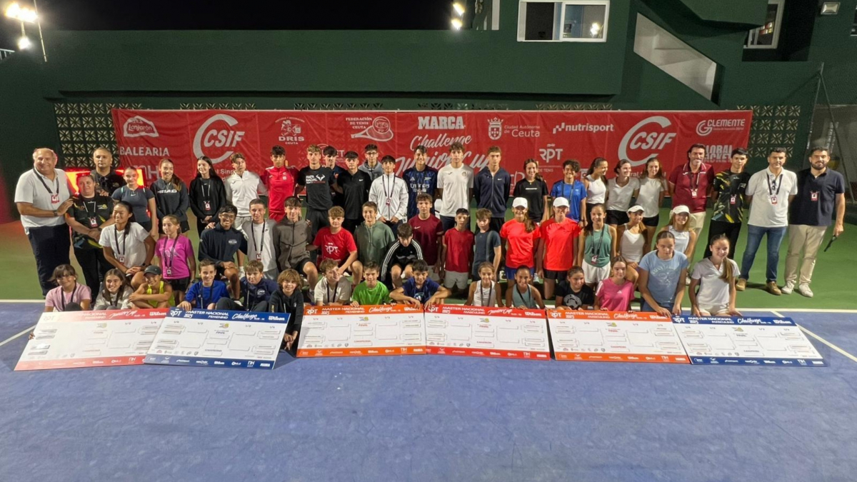 Ceuta, prestonica omladinskog tenisa sa RPT National Master - MARCA Vilson