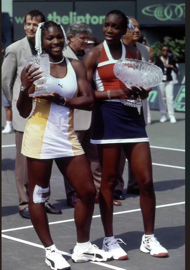 Serena i Venus Vilijams. 1999