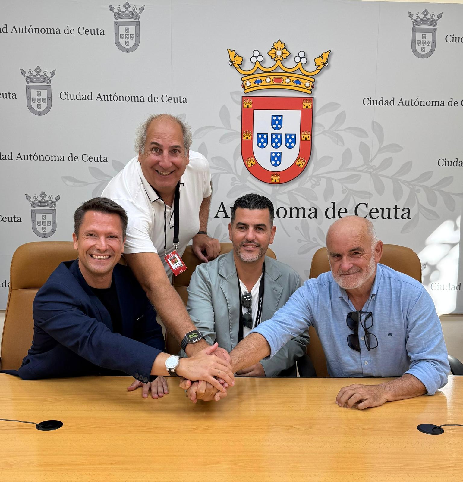 Jordi Tamayo, Luis Mediero, Yasin Harrus i Paco Vicent