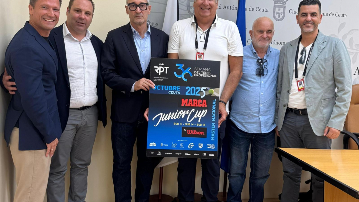 Zvanična prezentacija u CEUTA RPT National Master - MARCA od strane Vilsona