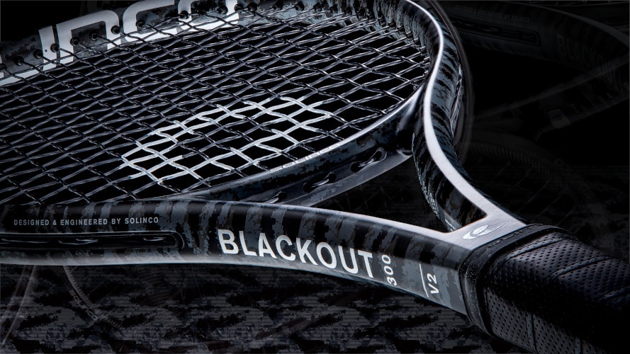 Reket pregled: Solinco Blackout 300 v2