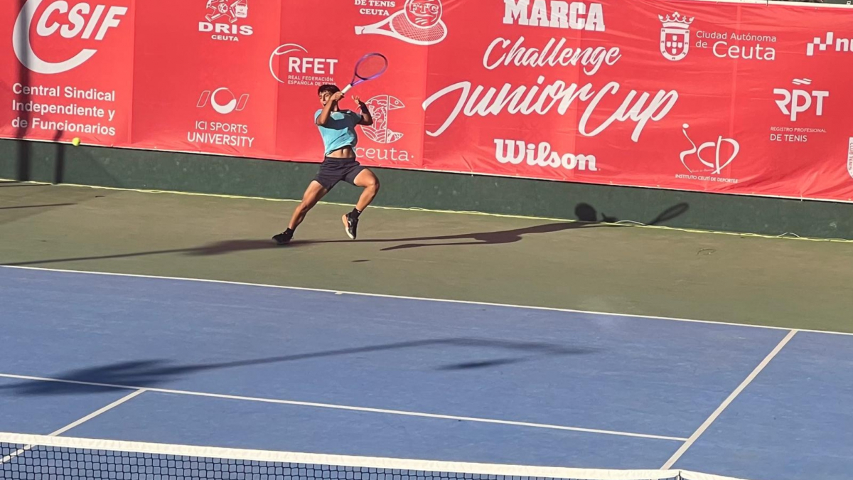 Finale RPT National Triple Master stiže u Ceuta - MARCA Vilson