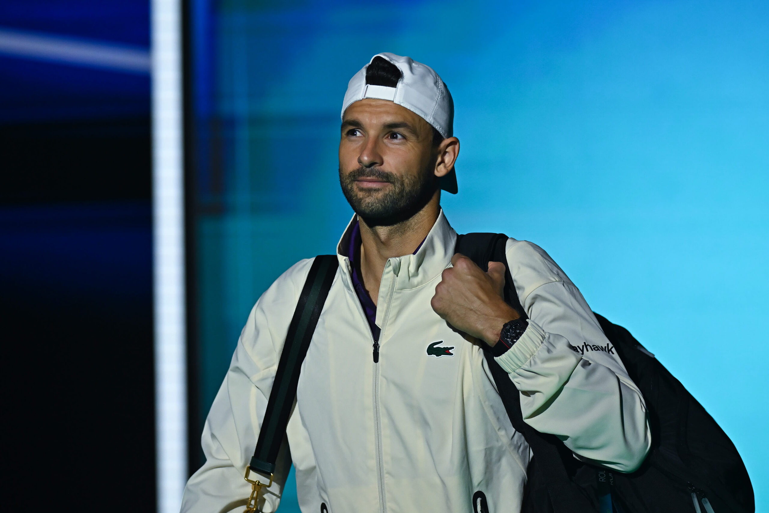 Grigor Dimitrov se povlači sa Mastersa u Parizu i Daniilom Medvedevom zbog povrede ramena