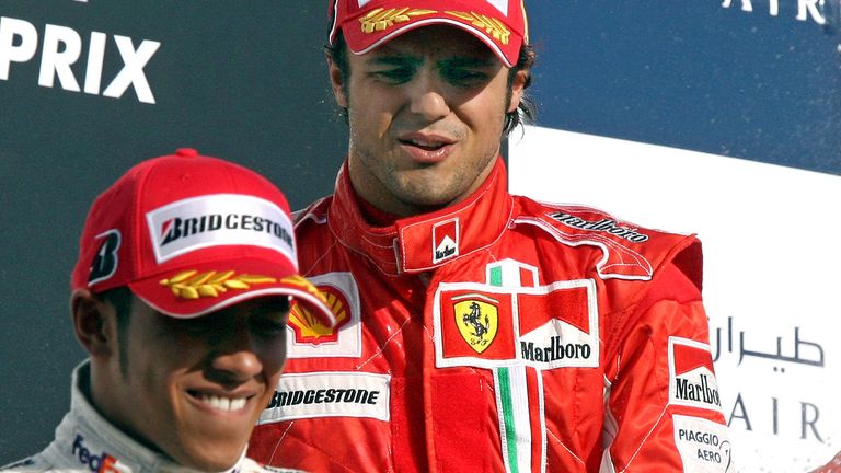 Luis Hamilton i Felipe Masa borili su se za šampionat vozača Formule 1 2008