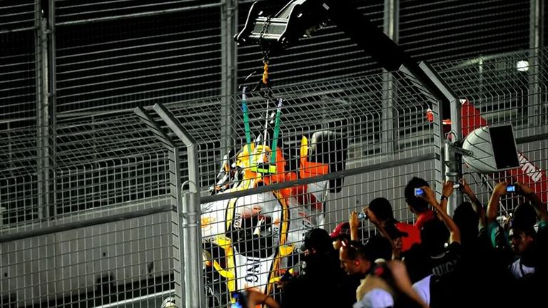 Nelson Pike Jr crashgate