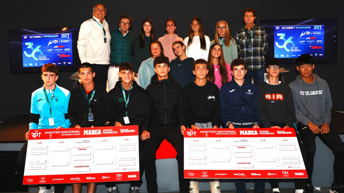 Nacionalni majstor 30. RPT-a je već u toku - MARCA Ioung Promises U16 od strane Vilsona