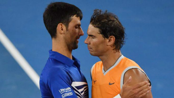 Đoković i Nadal na Otvorenom prvenstvu Australije 2019.