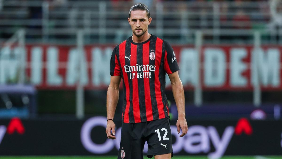 AC Milan: Adrien Rabiot već zadaje veliki udarac