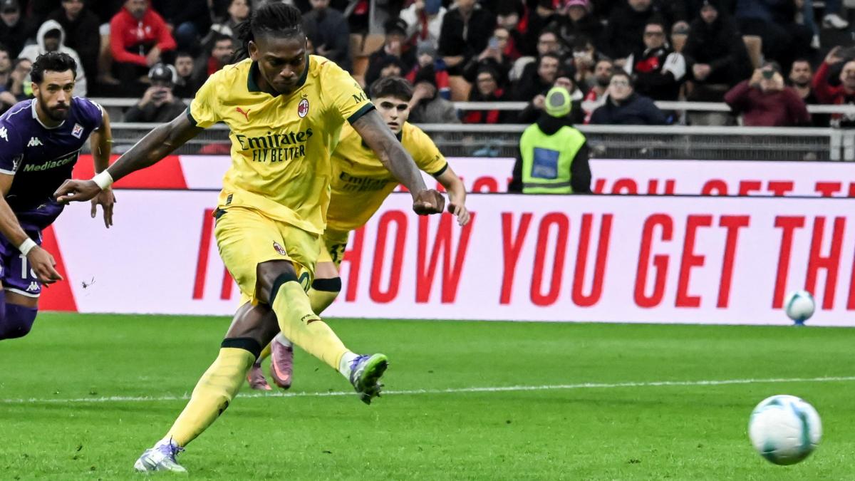 AC Milan: Rafael Leao ustaje iz pepela u najboljim vremenima