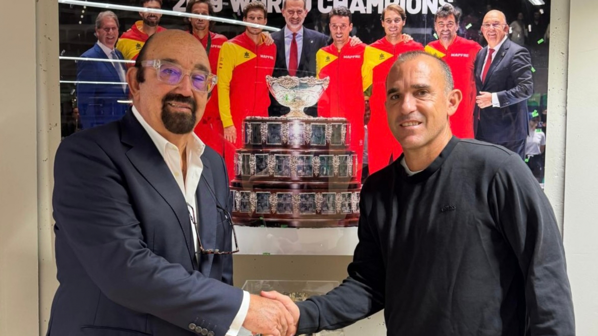 Alberto Martin se pridružuje RFET-u kao tehničar u Odeljenju za sport