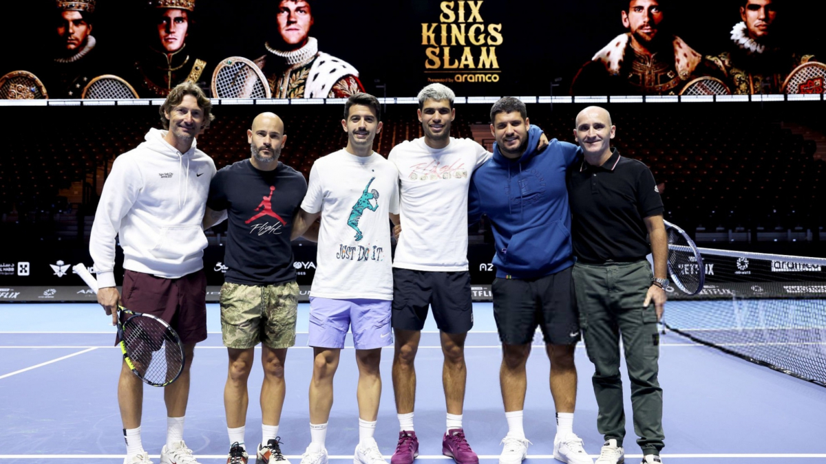 Alkaraz će svirati "Sik Kings Slam" sa zavojem na gležnju: "Ne osećam se potpuno bezbedno da igram bez zavoja"