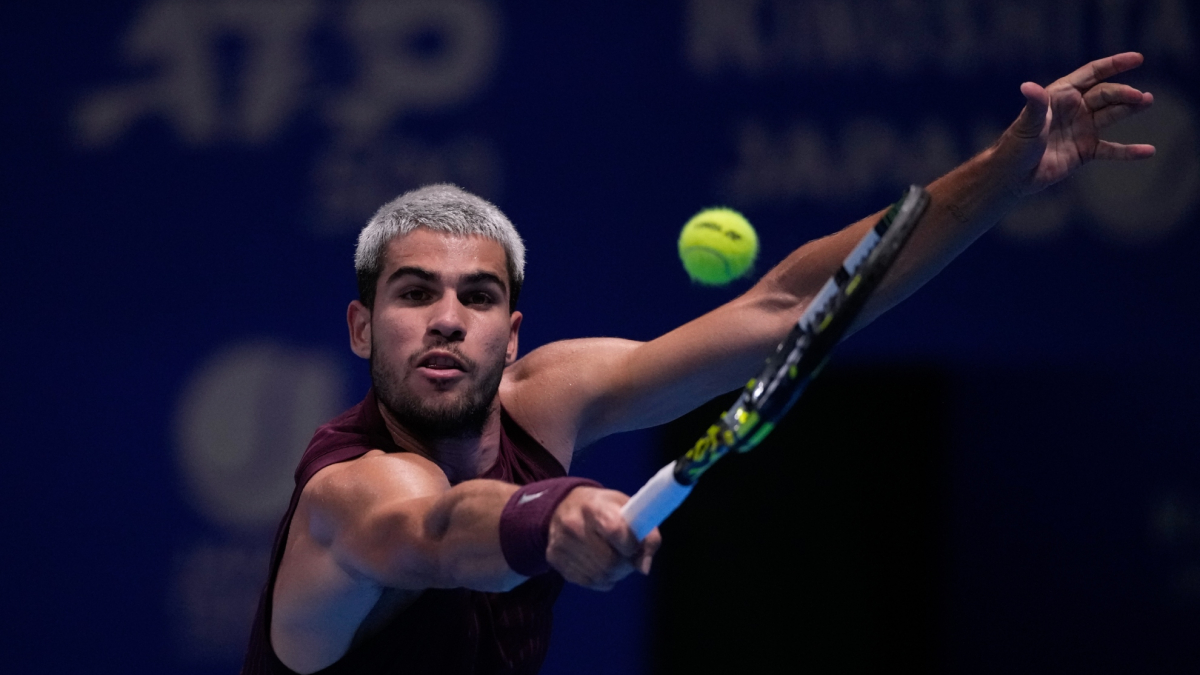 Alkaraz se vraća na posao i ima plan za ATP finale u Torinu