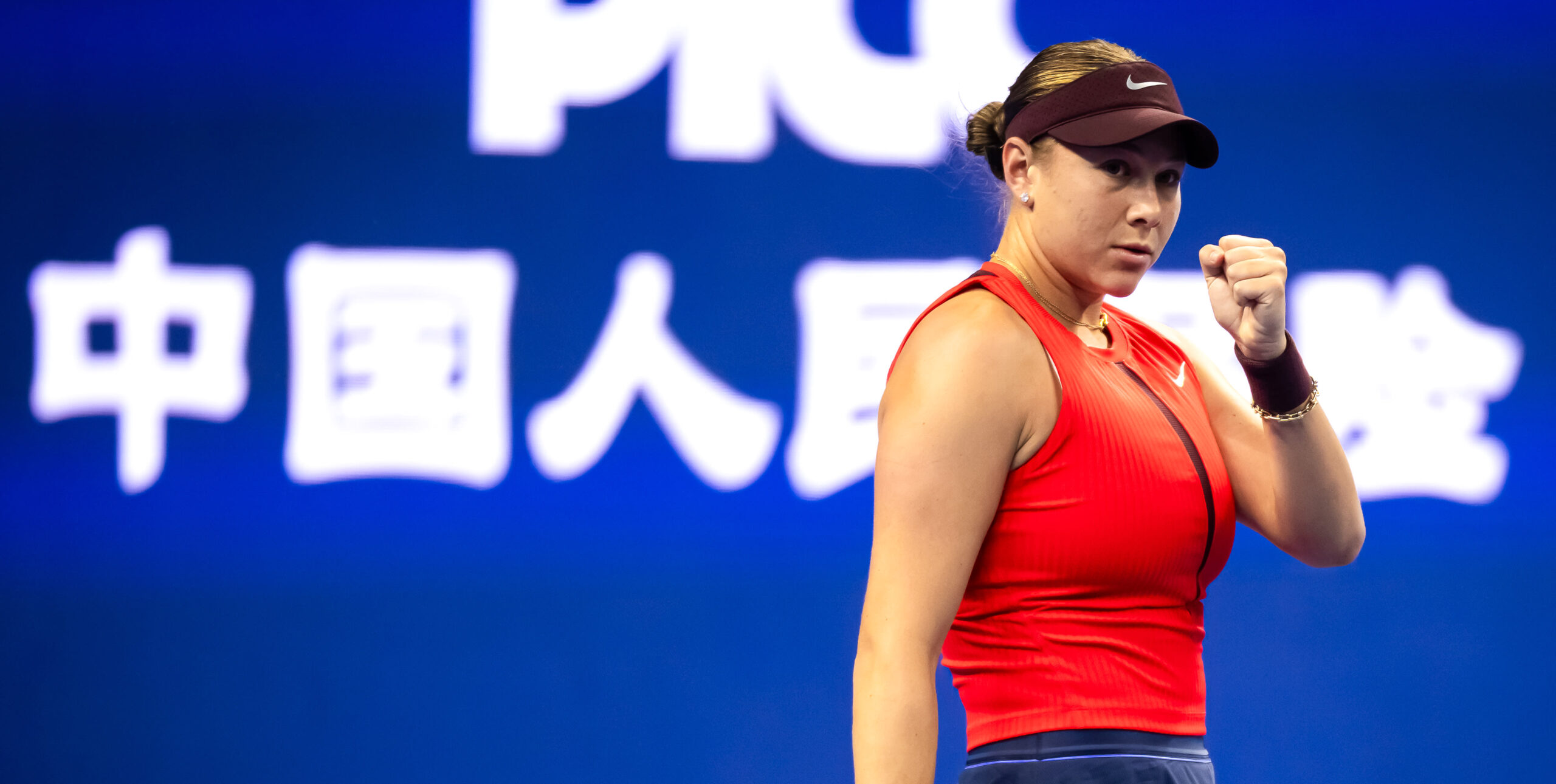 Amanda Anisimova se kvalifikovala za VTA finale u Rijadu nakon borbe u polufinalu u Pekingu