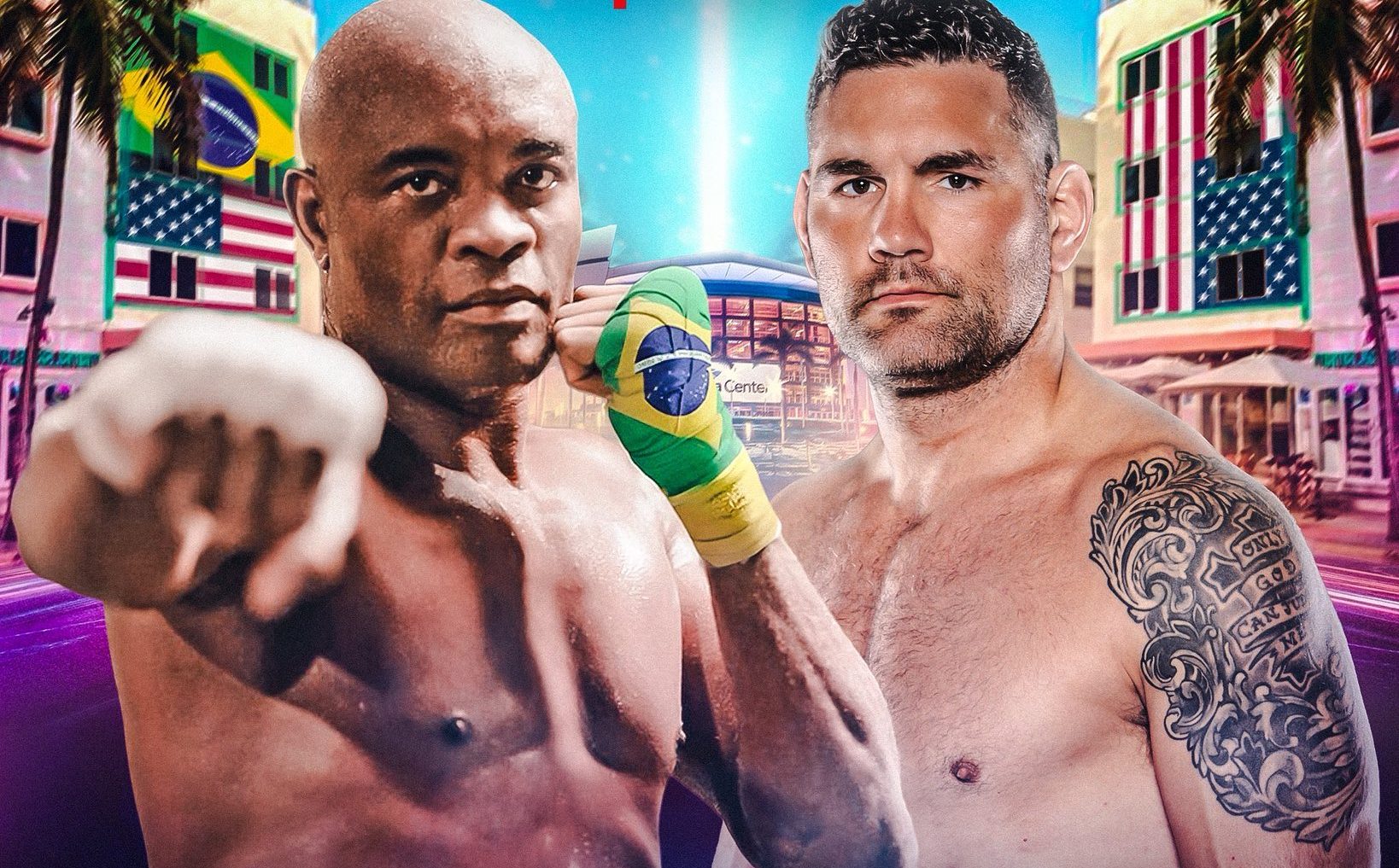 Anderson Silva vs. Kris Vajdman Added To Paul vs. Dejvis Undercard