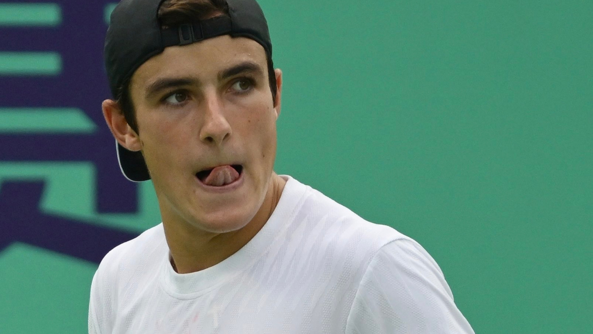 Andres Santamarta se oprašta u polufinalu Junior Masters
