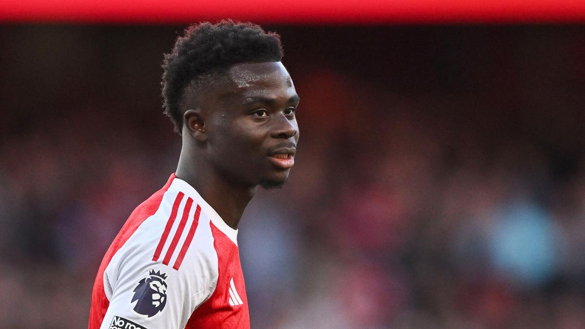 Arsenal: dobre vesti za Bukaio Saka