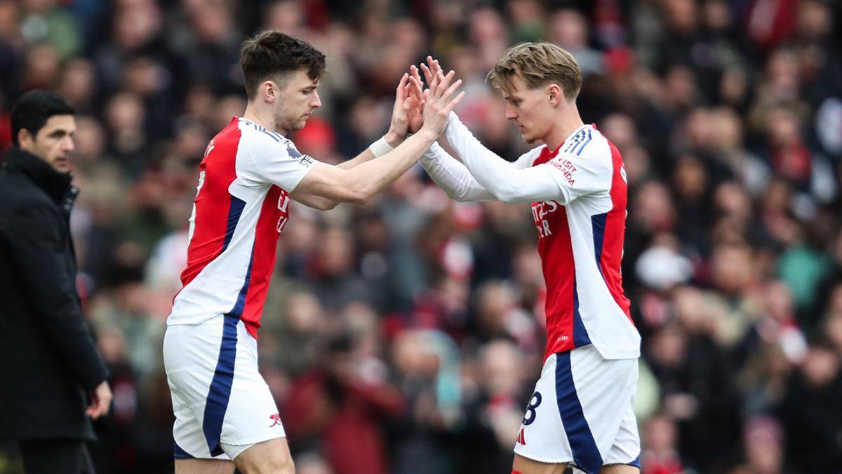 Arsenal: loše vesti za Martina Odegaarda