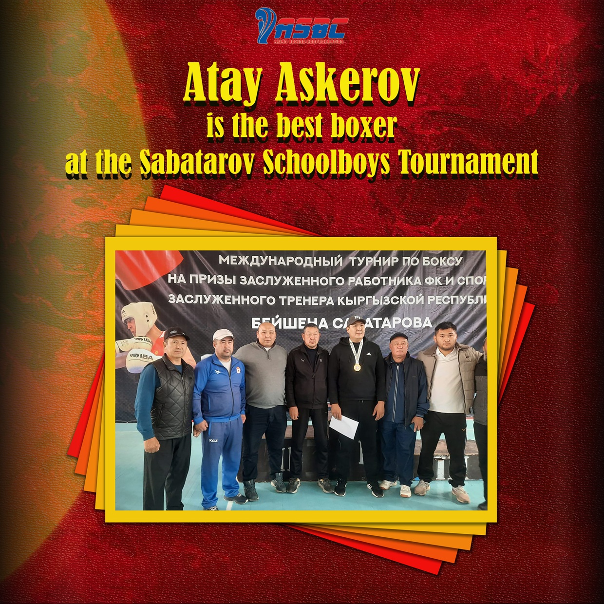 Atai Askerov je najbolji bokser na turniru Sabatarov Schoolboys