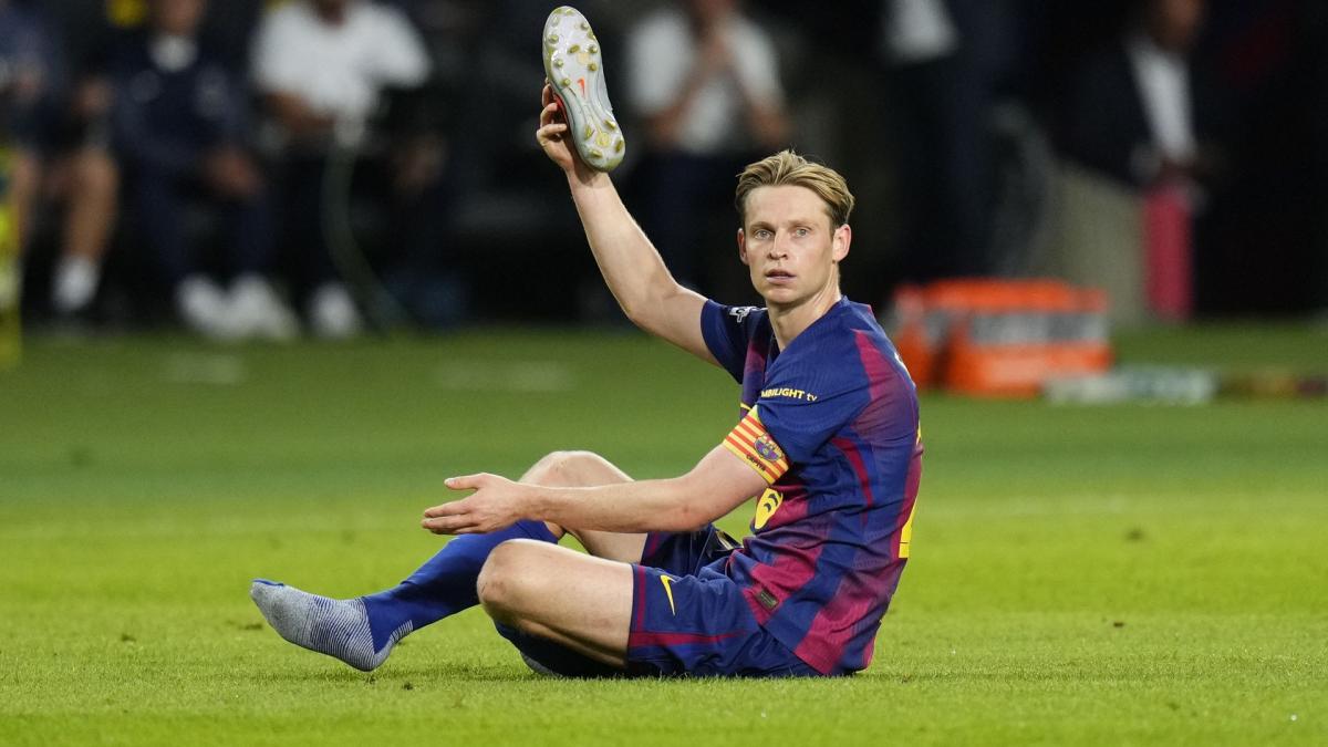 Barsa: Frenkie De Jong zabrinut uoči Clasico!