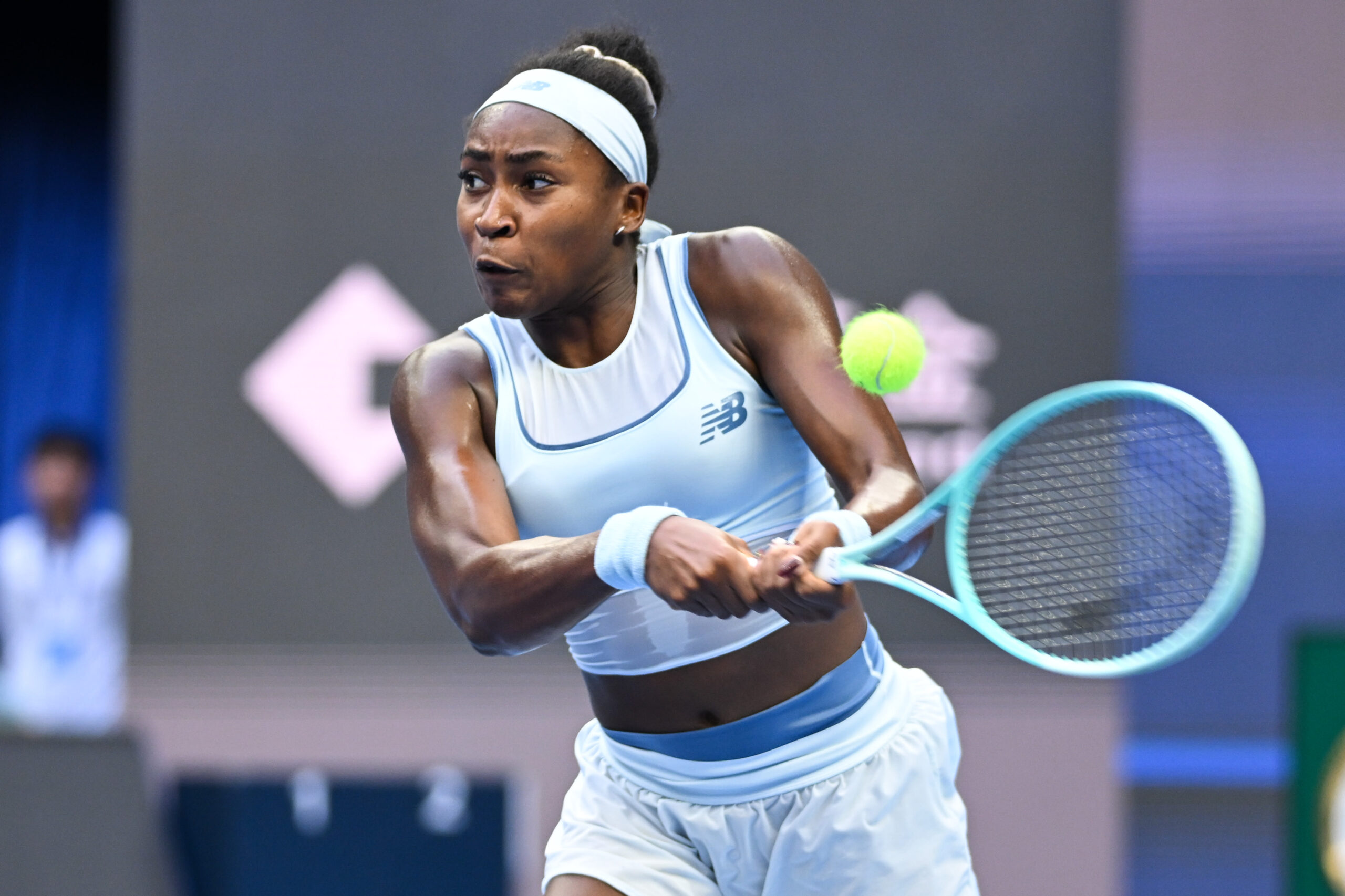 Branilac titule Coco Gauff završava niz Eve Lis da stigne do polufinala China Opena
