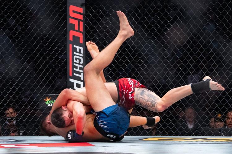 Brendan Alen postigao nokaut u 4. kolu nad Reinier De Ridderom na UFC Vankuveru