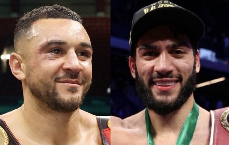 Callum Simpson vs. Hamzah Sheeraz razgovori počinju