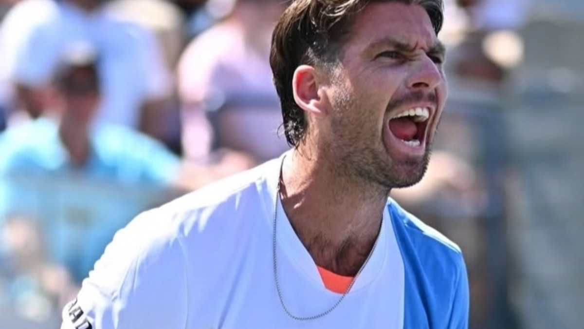 Cameron Norrie, Alcarazov prvi prijem na Paris Masters 1000
