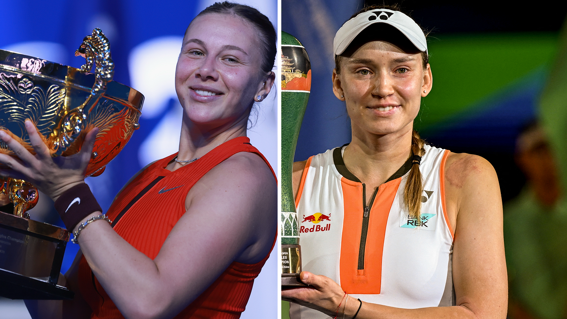 Čanda Rubin: "Ne spavaj na Elena Ribakina, Amanda Anisimova" na VTA finalu