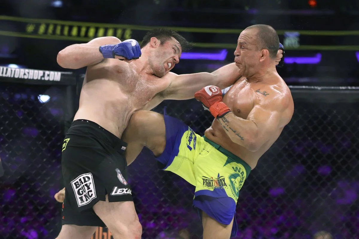 Chael Sonnen je jake reči za napadača Vanderlei Silva
