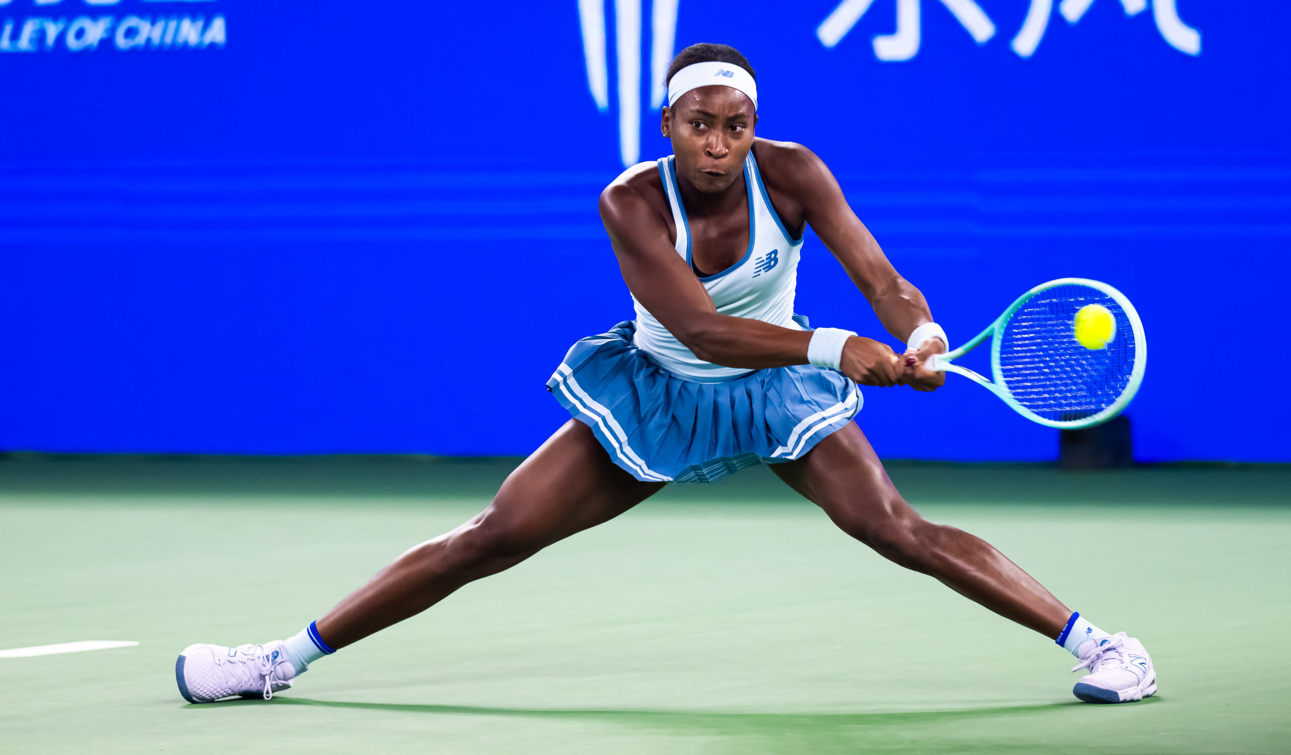 Coco Gauff klinčeva prvo finale protiv Jessica Pegula da osvoji Vuhan Open krunu