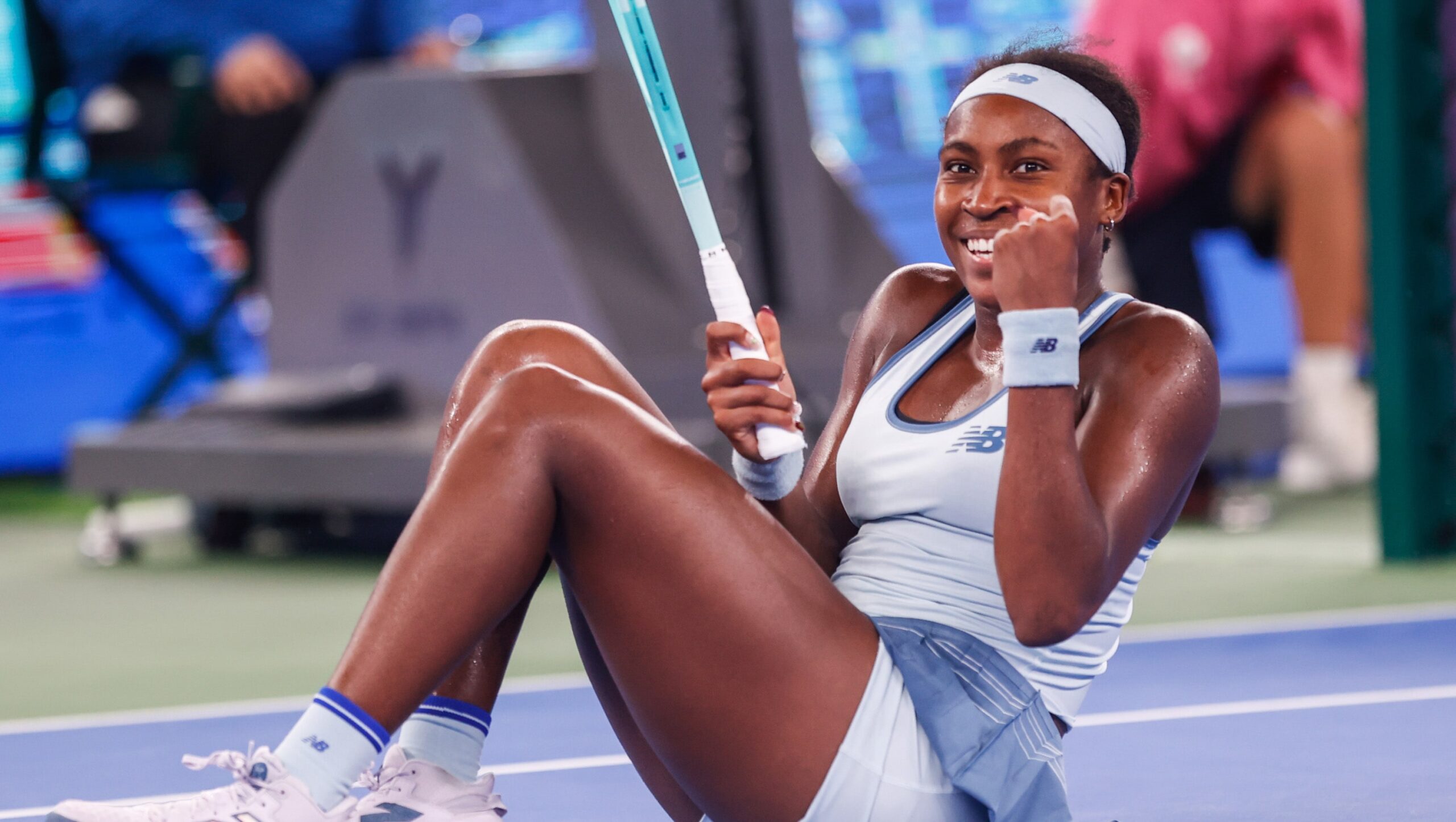 Coco Gauff snaps tri meča klizanje na Jasmine Paolini u rezervaciji prvi Vuhan finale